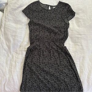 Velvet by Graham & Spencer Black and White Dress